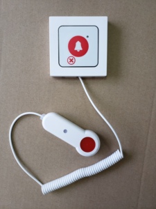 Nút gọi pocsag mới đến với dây bên ngoài cho hệ thống y tá gọi bệnh nhân - Product Image 2