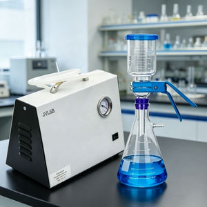 Labor-Vakuumpumpe Lösungsmittelfiltrationsgerät HPLC Mobile Phase JZX-03 - Product Image 2