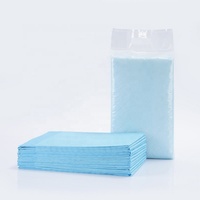 Muestras gratuitas OEM ODM: Pañales/diaperos desechables transpirables de tela no tejida para adultos, almohadillas de cambio con protección contra fugas, y protectores de cama para hospital.