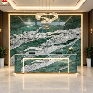 Grande dalle de quartz vert Patek <span class=keywords><strong>Philippe</strong></span> du Brésil, étanche et moderne, pour plan de travail de cuisine, table à manger, lavabo d'hôtel, mur de salle de bain - Product Image 3