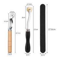Kit d'outils portables pour le travail du cuir, couture et estampage, sac de rangement portable pour le cuir, fournitures d'artisanat du cuir