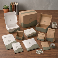 Cajas Rígidas de Cartón Corrugado con Impresión UV de Alta Calidad y Ecológicas con Logotipo Personalizado, con Lámina Dorada, para Envío y Embalaje de Exhibiciones