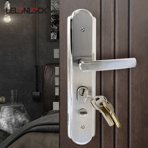 <span class=keywords><strong>SUS304</strong></span> mới phong cách satin khóa cửa an Ninh với 68 xi lanh khóa và bảo vệ chống lại trộm cắp cơ thể khóa - Product Image 2