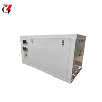 Pas cher 7.5 kw 10kw 15kw 20kw 30kv 30kva 30kw Ed15m silencieux insonorisé Marine diesel bateau gaz éolienne générateur Kubota Marine diesel