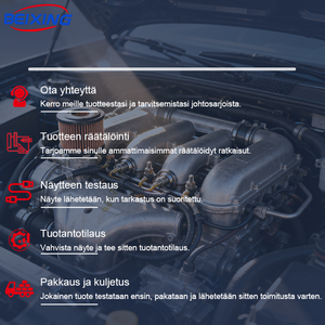 Arnés de Cableado Personalizado de PVC Aislado con Conductor de Cobre Desnudo E00016, Conector de Remolque de 7 Vías Tipo Cuchilla para RV, OEM/ODM Automotriz - Product Image 1