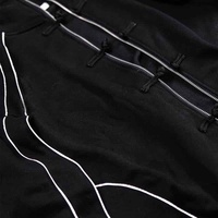 Veste en daim pour homme à col montant personnalisé, style chinois rétro, 100 % coton, avec passepoil et boutons, collection printemps, par OUNA Clothing Manufacturer