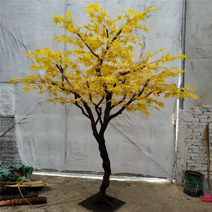 <span class=keywords><strong>Vendita</strong></span> calda di alberi di acero colorati albero decorativo <span class=keywords><strong>giapponese</strong></span> autunno finto <span class=keywords><strong>bonsai</strong></span> artificiale albero di acero per arredamento interno esterno - Product Image 2