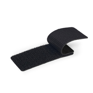 도매 강력한 접착 양면 방수 나일론 후크 및 루프 직사각형 패치 저항 블랙 - Product Image 4