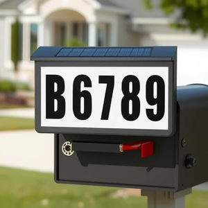 Ip65 Inductive Control Door Number <b>Light</b> for Outdoor Garden Doorway Address - Product Image 3