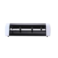 Impresora de Corte de Contorno Automática V60, Máquina de Corte de Vinilo con Posicionamiento de Etiquetas, Plotter