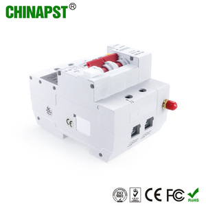 <span class=keywords><strong>Home</strong></span> & Shop Use Smart Life APP <span class=keywords><strong>Mini</strong></span> MCB 2P Interruptor inteligente Disyuntor Temporizador Control Zigbee Smart Breaker PST-MCB-ZB2P - Product Image 2