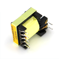 Transformateur haute fréquence de haute qualité, noyau en ferrite haute tension, transformateur vertical Pq2020