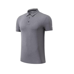 เสื้อโปโลแขนสั้นทรงทางการ สีสันสดใส ผลิตจากโพลีเอสเตอร์น้ำหนักเบา ระบายอากาศได้ดี คุณภาพสูง สำหรับธุรกิจและกิจกรรมกลางแจ้ง - Product Image 1