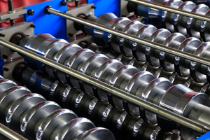 段ボールシートロール成形機YX18-76.2-762 - Product Image 4