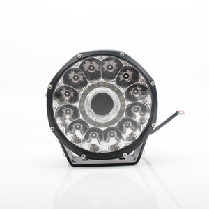 Offre Spéciale 5 "7" 9 pouces 4X4 hors route LED travail conduite faisceau lumineux LED pare-chocs avant phares 100W lampes Laser - Product Image 4