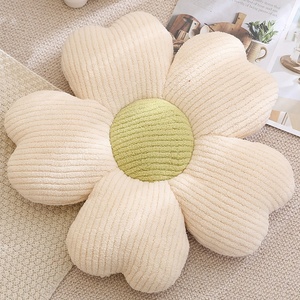 Almohada de girasol para asiento de niños, almohada de asiento para ventana de Bahía, flor rosa - Product Image 2