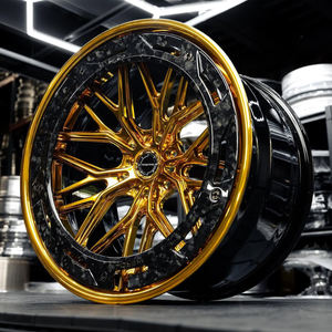 Jantes en fibre de carbone chromées 5x112 5x120 5x114.3 18 19 20 21 22 24 pouces, roues forgées pour <span class=keywords><strong>Porsche</strong></span> <span class=keywords><strong>Taycan</strong></span> 2025 <span class=keywords><strong>Cross</strong></span> Turismo 4 - Product Image 6
