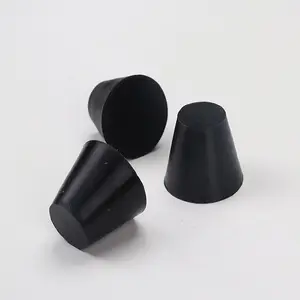 20mm Non-Standard Silicone Rubber Stopper Small Hole Plugs for Rubber Products