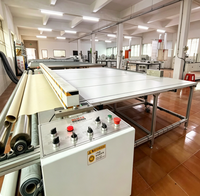 Máquina de corte de tela Honki Bright Table Type Press Blade, cortadora de mesa para persianas enrollables y persianas cebra