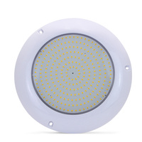 IP68 RGB Mehrfarbige AC/DC12V 18W 24W 35W 41W Poollampe ABS Harzgefüllte Unterwasser-LED-Schwimmbadbeleuchtung mit Steuerung