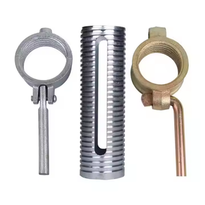 Accessoires de poteaux de soutènement en acier réglables à prix d'usine : Manchon fileté avec écrou - Product Image 5