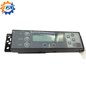 แผงควบคุมเครื่องปรับอากาศรถขุด SK200-6 SK200-6E SK290LC SK330-6E รุ่น YN20M01299P1 อะไหล่ทดแทนสำหรับเครื่องจักรก่อสร้าง - Product Image 1
