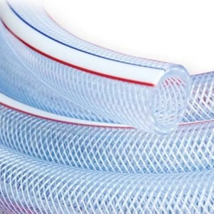 Tubo <span class=keywords><strong>de</strong></span> vinilo <span class=keywords><strong>de</strong></span> plástico transparente <span class=keywords><strong>de</strong></span> 19mm y <span class=keywords><strong>50</strong></span> <span class=keywords><strong>metros</strong></span>, <span class=keywords><strong>manguera</strong></span> <span class=keywords><strong>de</strong></span> tubo <span class=keywords><strong>de</strong></span> PVC reforzado trenzado <span class=keywords><strong>de</strong></span> fibra <span class=keywords><strong>de</strong></span> PVC para descarga <span class=keywords><strong>de</strong></span> agua - Product Image 2