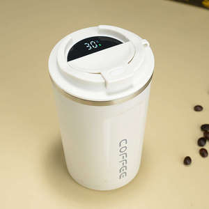 Thermos intelligent en acier inoxydable 304, étanche, écologique, idéal comme cadeau d'affaires - Product Image 5