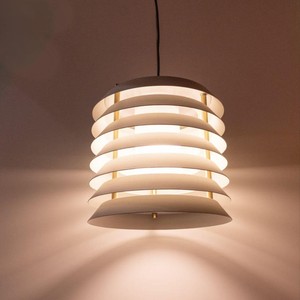 ไมจา 15 โคมไฟแขวนทรงกลมสีขาว E27 LED ป้องกันแสงสะท้อนสำหรับห้องนั่งเล่น - Product Image 1