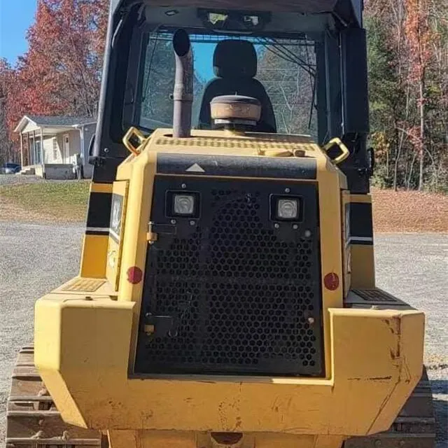 Mesin Konstruksi Kucing Menggunakan 953 953c Crawler Loader dengan Jam Kerja Rendah