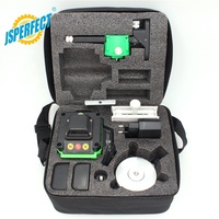 Niveau laser 4D JSPERFECT à bas prix 1 mm/7 m 3000 mAh Classe 2