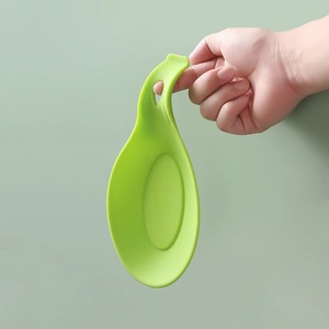 Alfombrilla de silicona para espátulas y cucharas, apta para lavavajillas, soporte para utensilios de cocina, para almacenamiento de herramientas de cocina - Product Image 3