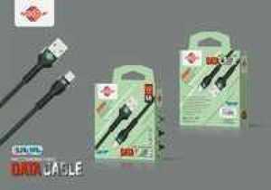 Cavo dati DmOone tipo C 3A a ricarica rapida per cellulare, connettore USB 3.0, rivestimento in TPE schermato in rame puro - Product Image 3