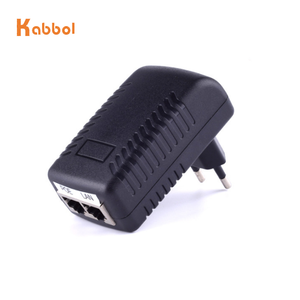Adaptador <span class=keywords><strong>Inyector</strong></span> PoE Pasivo <span class=keywords><strong>de</strong></span> 24 V y 1 A, Fuente <span class=keywords><strong>de</strong></span> Alimentación por Ethernet <span class=keywords><strong>de</strong></span> 100 Mbps/1000 Mbps y 24 W para Cámaras <span class=keywords><strong>de</strong></span> Seguridad IP - Product Image 5