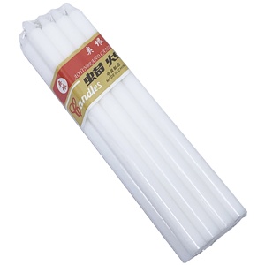 Fabricante de velas barato Angola blanco Liso 23G Hogar otro color Velas