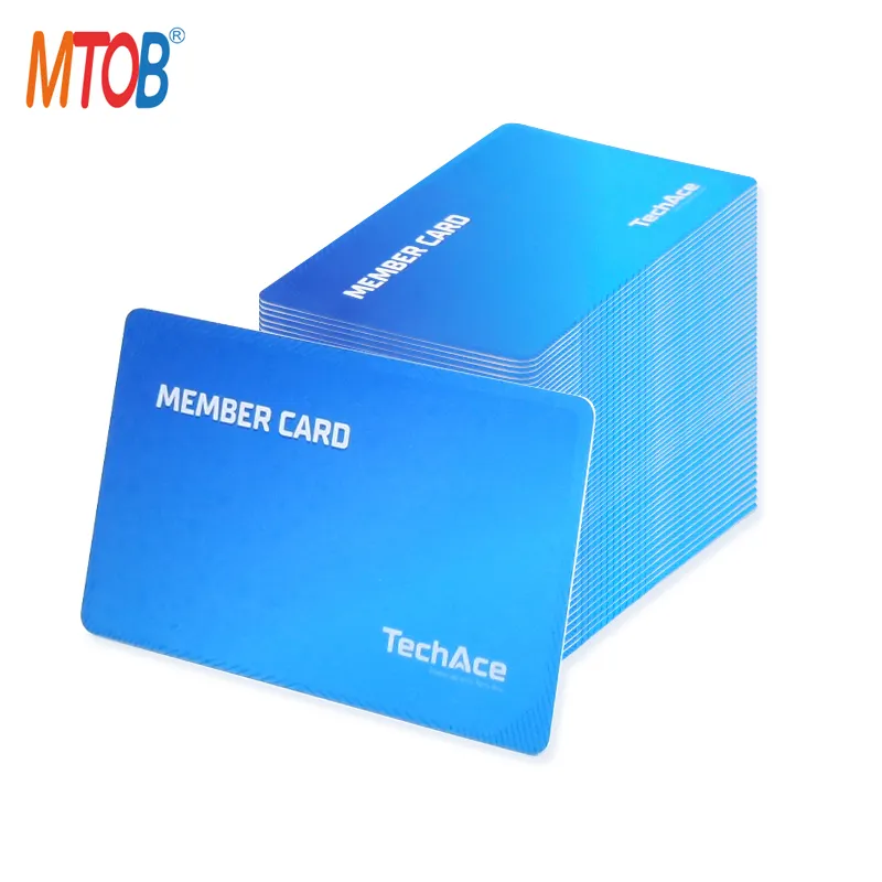 Kontaktlose 13,56 MHz Original-Chip-NFC-Karte ntag PVC-Karte ntag 215 ntag 215 Karten