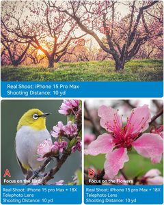 <span class=keywords><strong>Téléobjectif</strong></span> 18X HD BAK4 prisme/fixation d'objectif FMC <span class=keywords><strong>pour</strong></span> Android <span class=keywords><strong>pour</strong></span> <span class=keywords><strong>Samsung</strong></span> la plupart des smartphones objectif de téléphone portable - Product Image 4