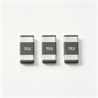 RC0603FR-0775KL 0.1W 1/10W -55C hingga +155C Resistor TCR Rendah untuk Peralatan Audio