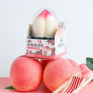 ไอศกรีมพีชรสพีชไอศกรีมมะม่วงผลิตจากโรงงานฮาลาลขนมมะม่วงแปลกใหม่ - Product Image 4