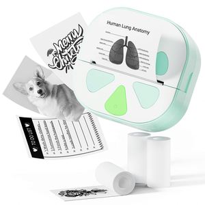 Mini Impresora Térmica Portátil con Papel de 57 mm para Imprimir Fotos, Notas de Estudio y Creaciones DIY para Niños - Product Image 1