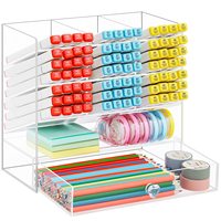 Présentoir de comptoir en acrylique pour magasin de détail, présentoir de vitrine pour allume-cigare, tabac à rouler à la main
