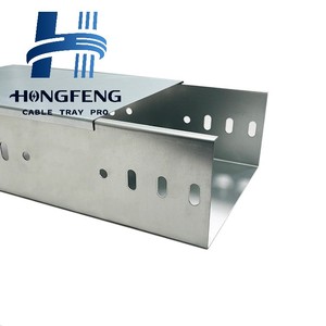 รางเคเบิลเหล็กชุบกัลวาไนซ์แบบจุ่มร้อนประสิทธิภาพสูงชนิดรางรับสายเคเบิล ขนาด 2000*300*150 - Product Image 1
