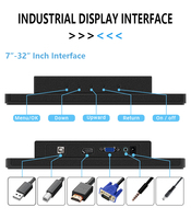 Mini PC con Procesador, NAS, Laptop Resistente, Firewall, Computadora Industrial, Panel LCD, RK3288, Pantalla Táctil Capacitiva, Almacenamiento SSD