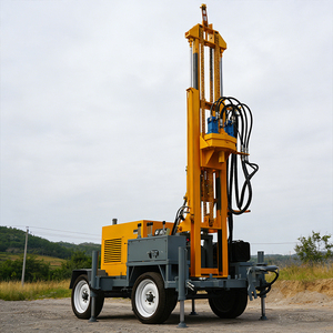 携帯型土壌試験用水井戸掘削機ボーリングリグ掘削装置 - Product Image 1