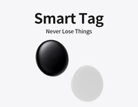 Localizador de Objetos Inteligente con Bluetooth, Compatible con la Aplicación Find My, para Mascotas, Equipaje y Llaves