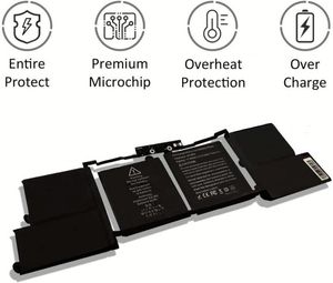 Laptop A1990 A1953 Laptop <b>Battery</b> Replacement A1990 (Mid 2018 2019) EMC 3215 3359 <b>Battery</b> Pack for MacBook Pro 15 Inch - Product Image 1