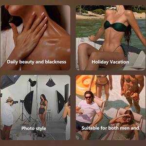 OEM Express Mousse autobronzante pour le corps 150ml Effet rapide Bronze naturel Éclat pour tous les types de peau - Product Image 4