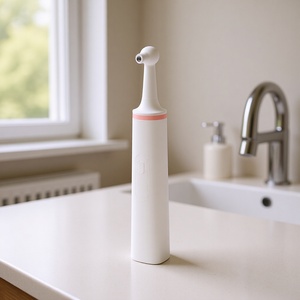 Brosse à dents électrique pour chiens, rechargeable, chargement de type C, étanche IPX7, outil d'hygiène buccale, soins dentaires pour animaux de compagnie - Product Image 1