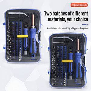 70 In 1 <b>Precision</b> <b>Screwdriver</b> <b>Set</b> Chrome Vanadium Steel Mobile Phone Repair Tools With Case - Product Image 2