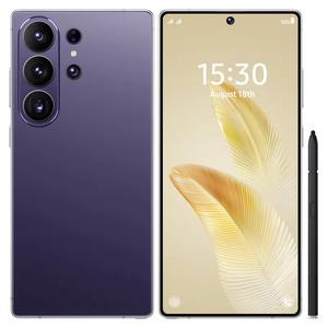 โทรศัพท์มือถือ <span class=keywords><strong>Sam</strong></span> S26 Ultra สเปคสูง 22GB+2TB ปลดล็อคแล้ว กล้อง 108MP หน้าจอ 7.3 นิ้ว รองรับ 5G ทั่วโลก ระบบ Android 15 สำหรับเล่นเกม - Product Image 1